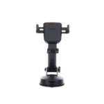 Soporte de Celular para Automóvil con Ventosa / Diseño de Sujecion en Triangulo / Ajustable 270° / Rotable / Estirable / Amplia Compatibilidad con dispositivos de 4'' a 7'' / Color Negro - Image 5