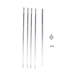 TUBO DE ACEITE Y VARILLA DE EMBOLO PARA FAAC 422 - Image 2
