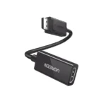 Convertidor DisplayPort a HDMI 4K@60Hz | 3D | HDR | Blindaje interno |  Boton Liberador  | Largo 25cm | Carcasa de ABS | Plug & Play. - Image 2