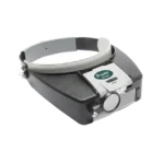 Lampara LED en correa frontal con lentes de aumento 1.8X, 2.6X y 5.8X. - Image 2