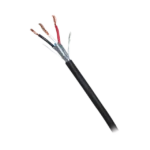 CAJA DE 305 METROS DE CABLE BLINDADO DE 3 X 18 AWG BLINDADO NEGRO - Image 2