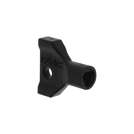 Llave Triangular de Desbloqueo Para barreras FAAC