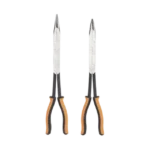 Juego de 2 Pinzas de Punta Doblada y Punta de Aguja de Gran Alcance 33 cm - Image 3
