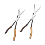 Juego de 2 Pinzas de Punta Doblada y Punta de Aguja de Gran Alcance 33 cm - Image 4