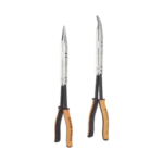 Juego de 2 Pinzas de Punta Doblada y Punta de Aguja de Gran Alcance 33 cm - Image 2