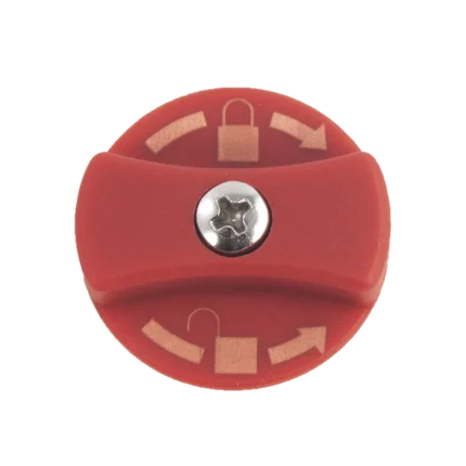 LLAVE ROJA DE DESBLOQUEO PARA OPERADORES FAAC 400/422