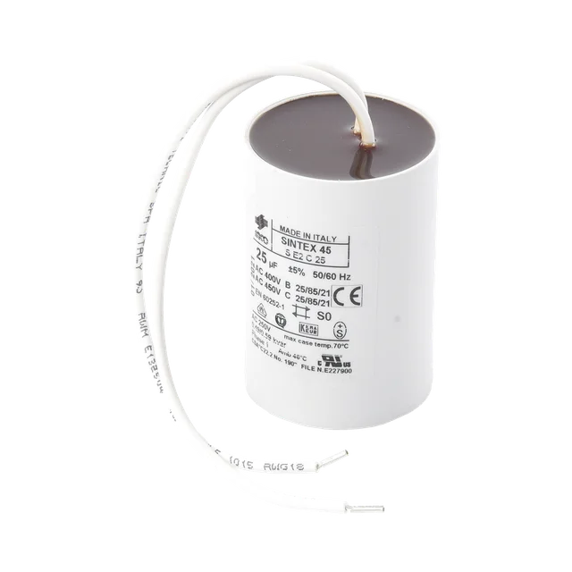7601355-h Capacitor de Arranque de 8 uF Para Barreras FAAC 620 y Barreras 640 - Image 1