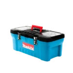 Caja de herramientas de 24" con doble cerradura de metal (60 x 25 x 30 cm) - Image 3