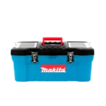 Caja de herramientas de 24" con doble cerradura de metal (60 x 25 x 30 cm) - Image 4