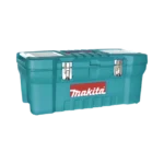 Caja de herramientas de 24" con doble cerradura de metal (60 x 25 x 30 cm) - Image 2