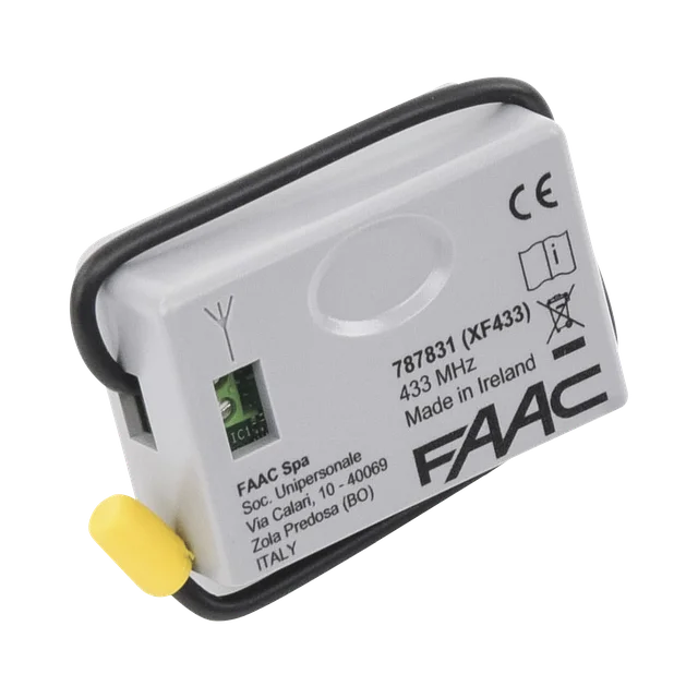 787831-h Receptor inalámbrico XF 433 para operador FAAC S418 - Image 1