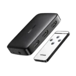 Conmutador HDMI (Switch) 4K@30Hz | 3 Entradas a 1 Salida | 3D | Transmisión Estable | Incluye Control Remoto | Receptor de Infrarrojos | Indicador LED | Chip Inteligente | Incluye Cable Micro USB para Alimentación. - Image 6