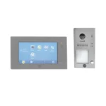 Kit de VideoPortero Manos libres: Frente de Calle y Monitor/ Hasta 16 Monitores / 2 Hilos