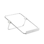 Soporte para Laptop / Plegable / Ajustable de 87 a 131 mm / Amplia compatibilidad 11''-16'' / Capacidad de carga 20 KG / Antideslizante /  Ultra Ligero / Metal / ABS / Silicona / Color Plata - Image 2