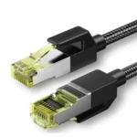 Cable Ethernet Cat7 CLASSâ? F/FTP Redondo con Malla de Nylon 2 Metros - Image 4