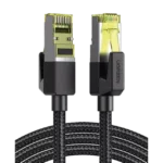 Cable Ethernet Cat7 CLASSâ? F/FTP Redondo con Malla de Nylon 2 Metros - Image 2