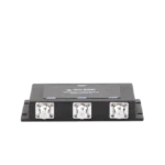 Divisor de potencia de 3 vías para la distribución de señal a tres antenas de servicio | 4.8 dB de pérdida por puerto | Conectores F hembra - Image 4