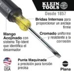 Juego de desarmadores de punta ranurada y Phillips de 4 piezas. - Image 10