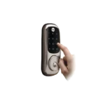 Cerradura Real Living YRD226/ Teclado y Llave /Compatible con Smarphone o Total Connect