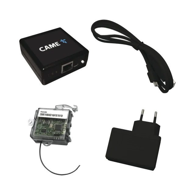 8K06SA001-h Kit CAME Connect / Para Apertura de Motores y Barreras Por Medio de APP / 3 Perfiles de Trabajo para Usuario, Propietario e Instalador - Image 1