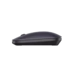Mouse inalámbrico 2.4 GHz | Ultra Delgado y Silencioso | DPI 1000/1600/2000/4000 (Ajustable)  | Alcance 10m | Scroll de Aluminio | Adaptable a diferentes superficies | Diseño suave al tacto | Contiene Receptor USB | Color Negro. - Image 5