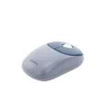 Mouse Inalámbrico FUN | Recargable| 2.4G & Bluetooth | 4 Niveles de DPI | Silencioso | Ergonómico | 5 Botones | Compatible con Windows, macOS 10.5, Android iOS Linux y Chrome OS | Color Azul. - Image 4