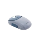 Mouse Inalámbrico FUN | Recargable| 2.4G & Bluetooth | 4 Niveles de DPI | Silencioso | Ergonómico | 5 Botones | Compatible con Windows, macOS 10.5, Android iOS Linux y Chrome OS | Color Azul. - Image 5