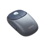 Mouse Inalámbrico FUN | Recargable| 2.4G & Bluetooth | 4 Niveles de DPI | Silencioso | Ergonómico | 5 Botones | Compatible con Windows, macOS 10.5, Android iOS Linux y Chrome OS | Color Azul. - Image 2