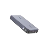 Power Bank de 25000mAh | 3 Salidas 145W Max. | USB-A + 2 USB-C | PD 3.0, QC3.0 | FCP | SCP | Pantalla Inteligente | Carcasa Ignifuga | Color Gris | Incluye Cable USB de 50cm | Carga tu Laptop de Manera Segura. - Image 2
