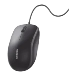 Mouse Óptico USB | Cable USB de 1.5 metros | 3 Botones | 1200DPI | Diseño Ergonómico | Silencioso | Color Negro | Windows / MacOS / Linux / Chrome y otros | También Compatible con  DVR / NVR. - Image 2