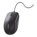 Mouse Óptico USB | Cable USB de 1.5 metros | 3 Botones | 1200DPI | Diseño Ergonómico | Silencioso | Color Negro | Windows / MacOS / Linux / Chrome y otros | También Compatible con  DVR / NVR. - Image 3