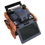 Fusionadora de Fibra Óptica de Alineación Activa por Revestimiento con 4 Motores con Perdida Típica (SM); 0.02 dB (MM); 0.04 dB) con Pantalla Touch / Capacitación básica virtual gratuita - Image 5