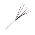 Bobina de Cable de 152 Metros de 6 x 20 AWG / BLINDADO / Color BLANCO / Aplicaciones en Control de Acceso, Audio e Instrumentación - Image 2