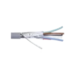 Cable Calibre 22, CMR, 6 Conductores, Blindado, 305 metros, Color Gris - Image 2