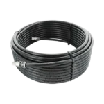 Jumper Coaxial con Cable Wilson-RG11 | Conector F Macho en los extremos | 22.86 metros de longitud.