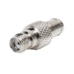 Adaptador en linea de conector SMA Hembra a SMB. - Image 3