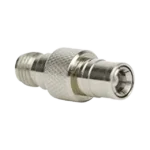 Adaptador en linea de conector SMA Hembra a SMB. - Image 2