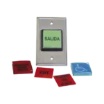 Botón de Salida / MÚLTIPLES Placas/ Luz LED /2 Años Garantia