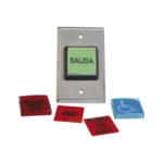 Botón de Salida / MÚLTIPLES Placas/ Luz LED /2 Años Garantia - Image 2