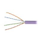 Bobina de Cable Blindado F/UTP de 4 Pares, Z-MAX, Cat6A, Soporte de Aplicaciones 10GBase-T, LS0H (Libre de Gases Toxicos), Color Violeta, 305m - Image 3