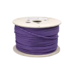 Bobina de Cable Blindado F/UTP de 4 Pares, Z-MAX, Cat6A, Soporte de Aplicaciones 10GBase-T, LS0H (Libre de Gases Toxicos), Color Violeta, 305m - Image 5