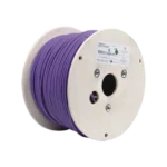 Bobina de Cable Blindado F/UTP de 4 Pares, Z-MAX, Cat6A, Soporte de Aplicaciones 10GBase-T, LS0H (Libre de Gases Toxicos), Color Violeta, 305m - Image 2