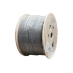 Bobina de Cable Blindado F/UTP de 4 Pares, Z-MAX, Cat6A, Soporte de Aplicaciones 10GBase-T, CM, Color Gris, 305m - Image 2