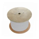 Bobina de Cable Blindado F/UTP de 4 Pares, Z-MAX, Cat6A, Soporte de Aplicaciones 10GBase-T, CM, Color Blanco, 305m - Image 3