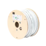 Bobina de Cable Blindado F/UTP de 4 Pares, Z-MAX, Cat6A, Soporte de Aplicaciones 10GBase-T, CM, Color Blanco, 305m - Image 6