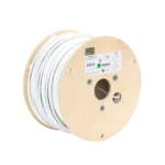 Bobina de Cable Blindado F/UTP de 4 Pares, Z-MAX, Cat6A, Soporte de Aplicaciones 10GBase-T, CM, Color Blanco, 305m - Image 7