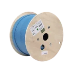 Bobina de Cable Blindado F/UTP de 4 Pares, Z-MAX, Cat6A, Soporte de Aplicaciones 10GBase-T, CMR (Riser), Color Azul, 305m - Image 2