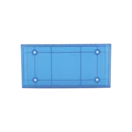 Domo Central Pequeño de reemplazo para barra de luces SP216 de la marca SignalPro, Color Azul - Image 2