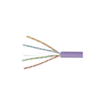 Bobina de Cable UTP Reelex, de 4 pares, Alto Desempeño Cat6, LS0H (Bajo humo, cero halógenos), Color Violeta, 23 AWG, 305m - Image 4