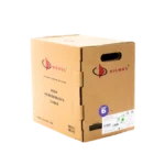 Bobina de Cable UTP Reelex, de 4 pares, Alto Desempeño Cat6, LS0H (Bajo humo, cero halógenos), Color Violeta, 23 AWG, 305m - Image 6